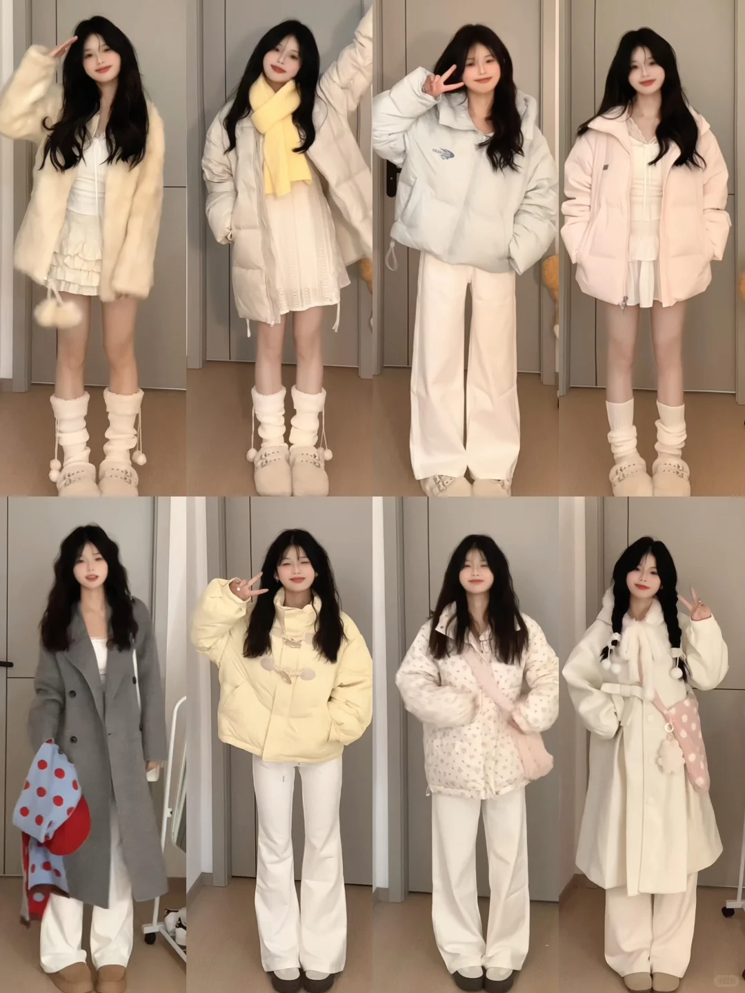 啊啊啊冬天这么穿可爱爆了！！！！