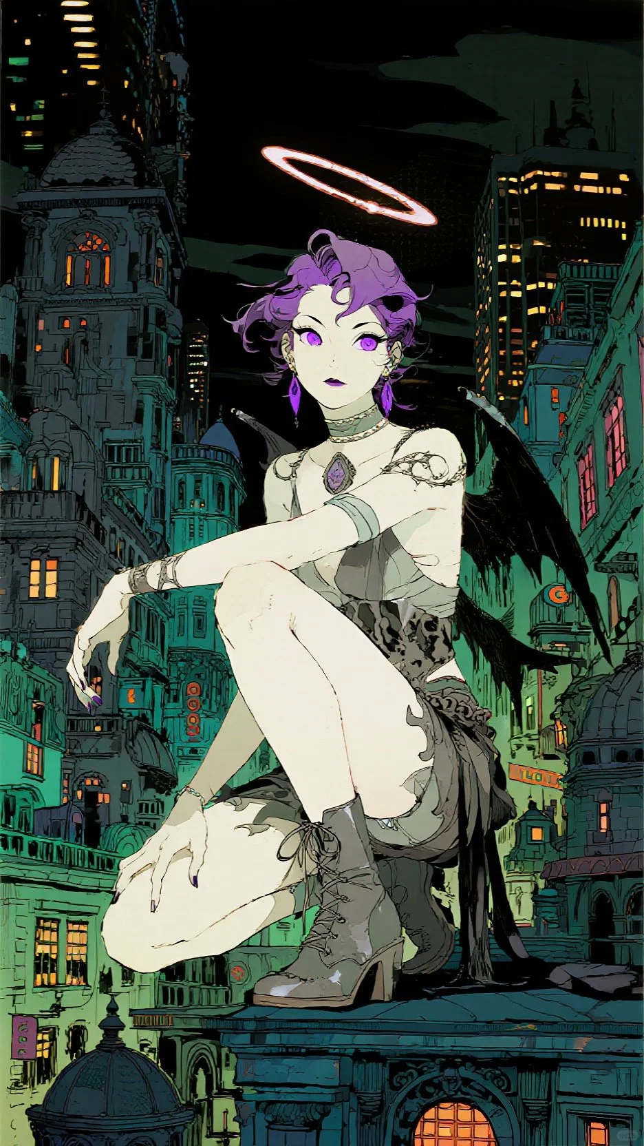 赛博朋克、街头