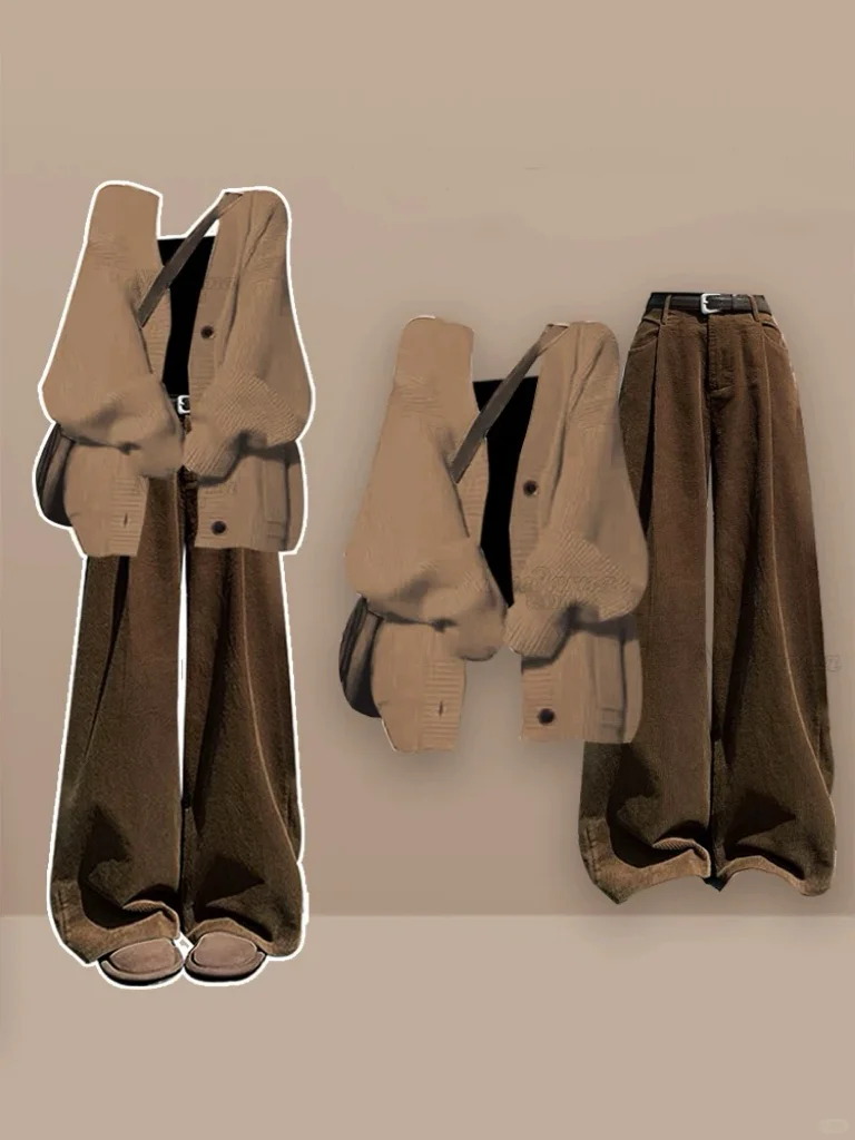 该怎么搭才能既保暖，又美拉德风满满