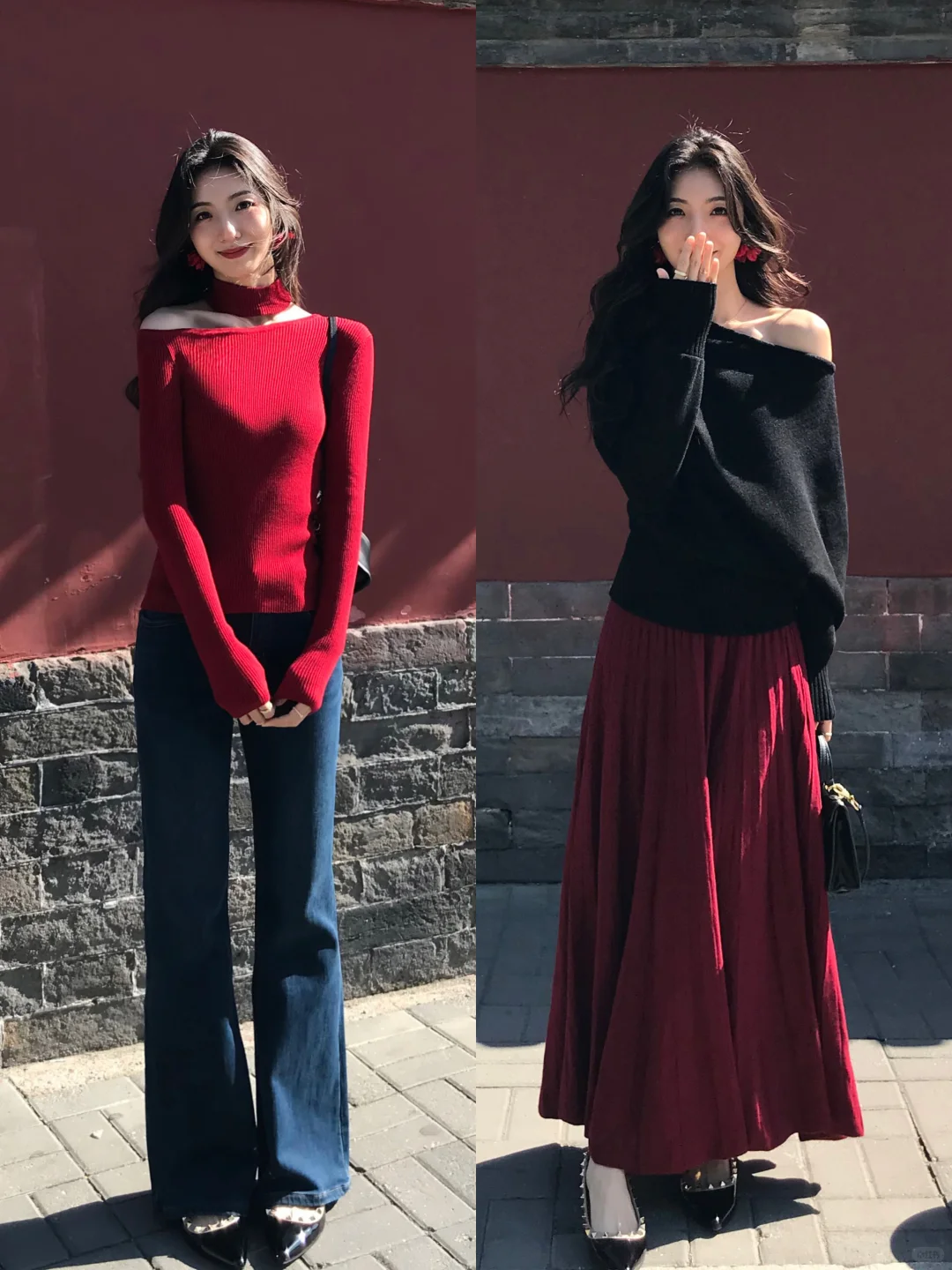 inspo｜秋日不露腿穿搭🍂韩系时髦感拿捏