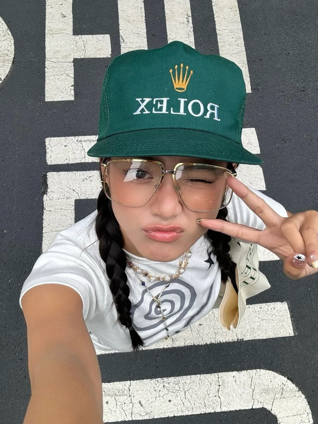 学习一些韩女都在拍的俯视拍照法