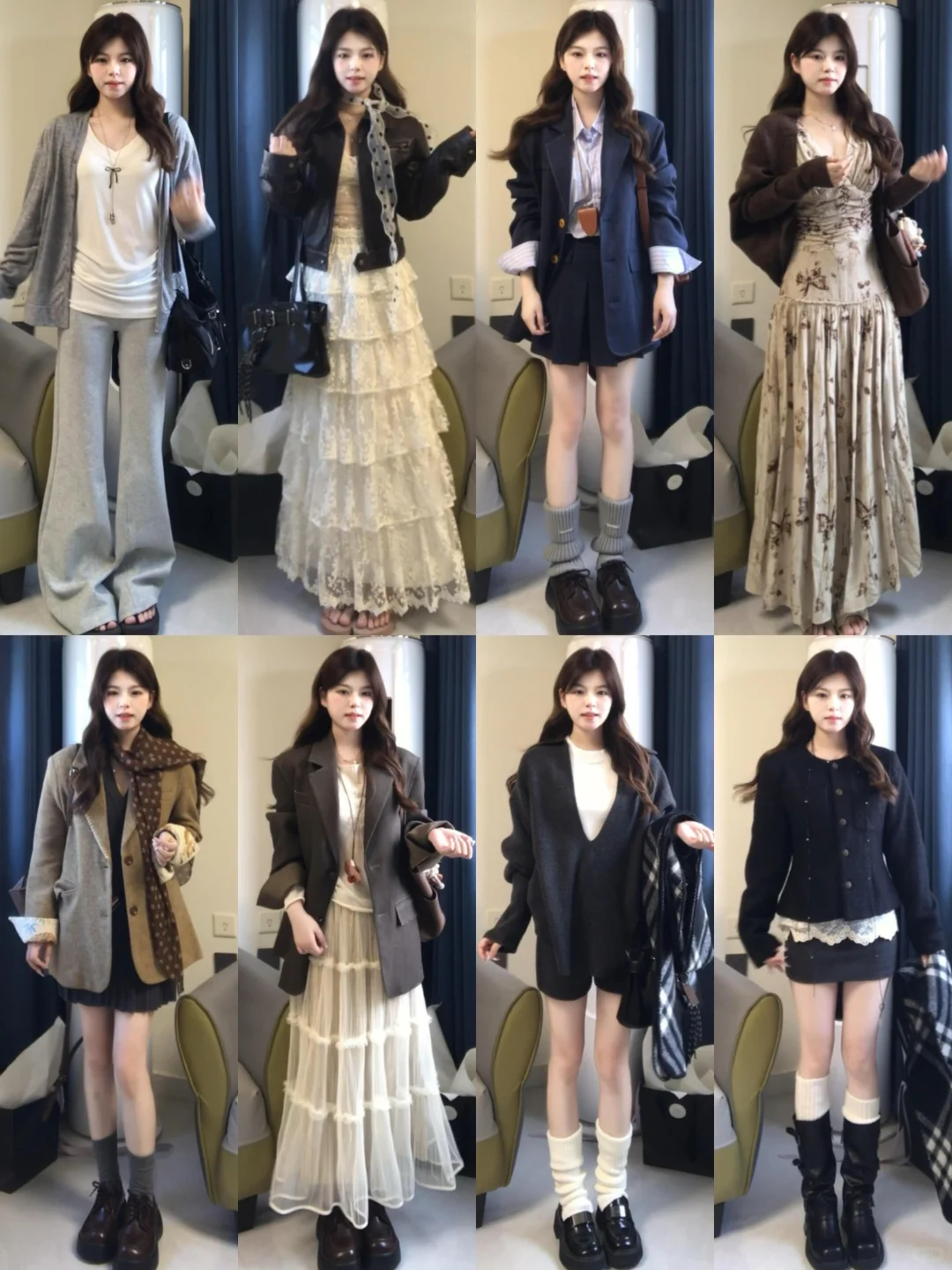 48套｜秋冬穿搭合集