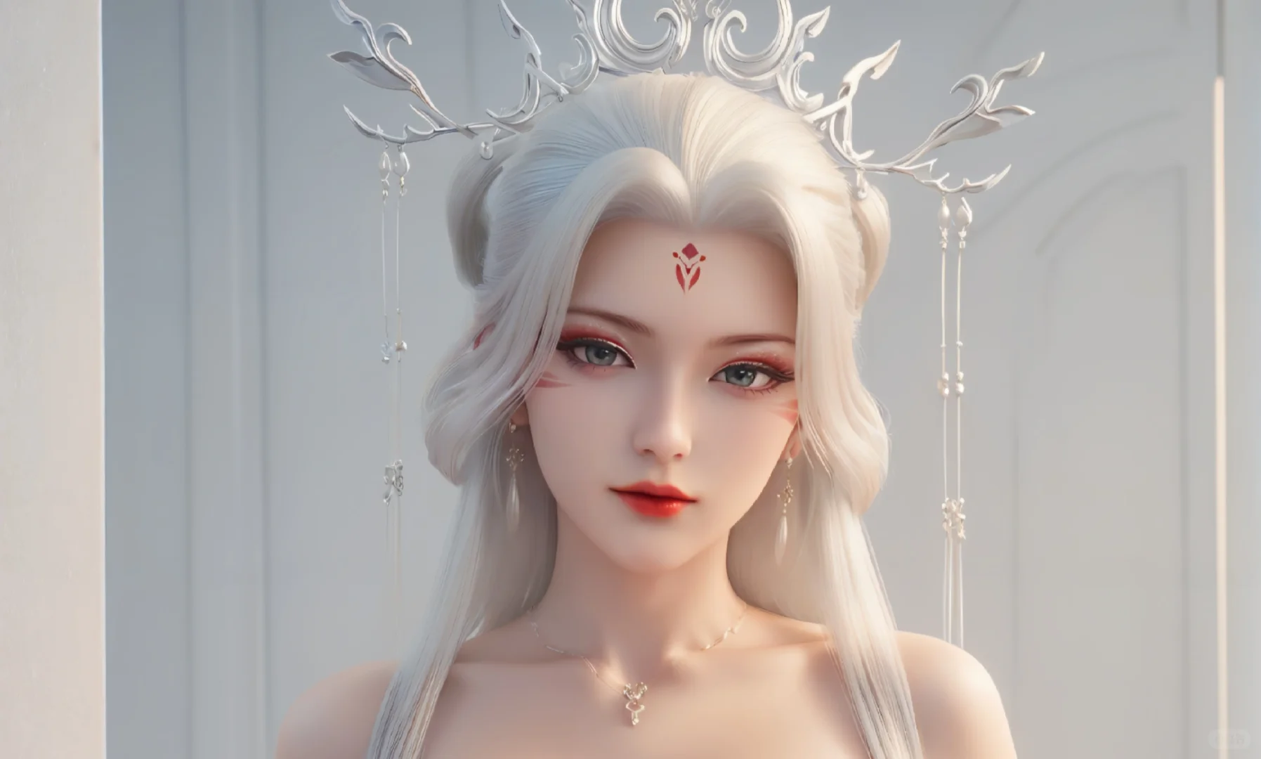 国漫女神《诛仙》小白 好美啊