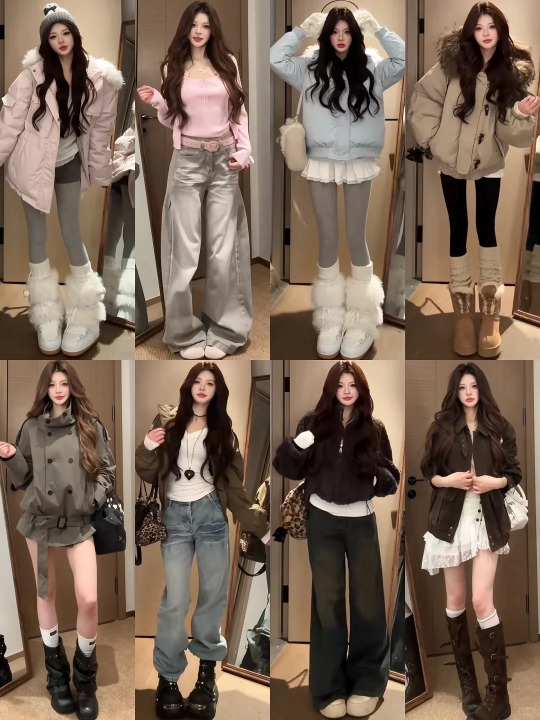 4️⃣0️⃣套｜🍁秋冬老钱风穿搭〰️