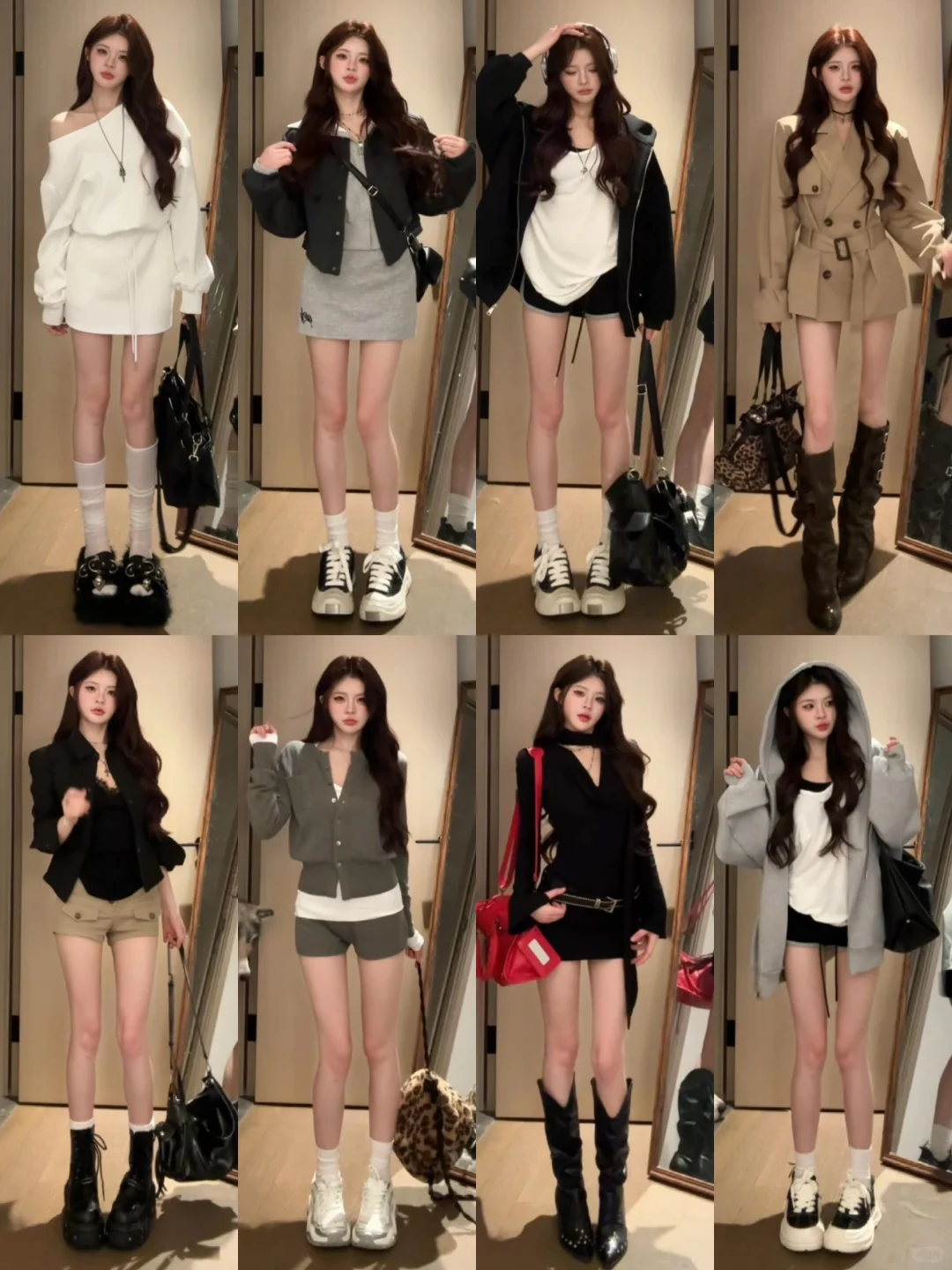 160/84斤｜温柔帅气风穿搭