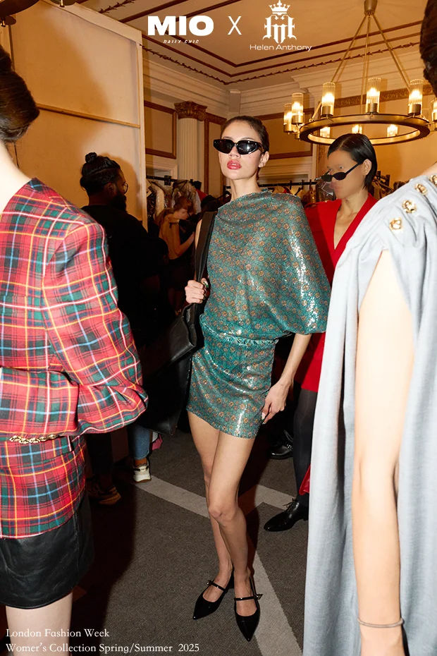 MIO X Helen Anthony 伦敦时装周系列