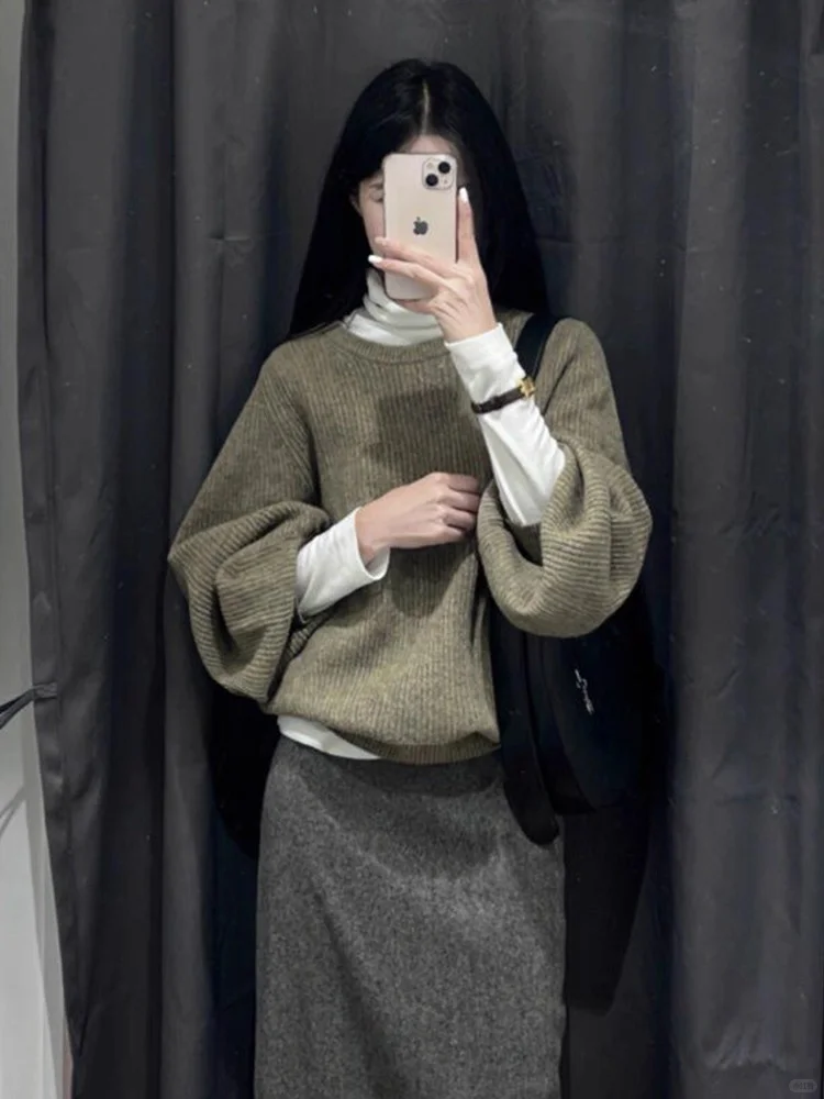 秋冬高知感低饱和度穿搭！