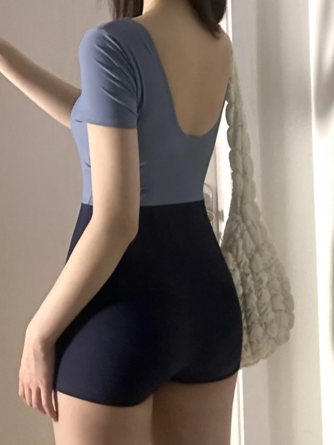 165 110斤的真实身材