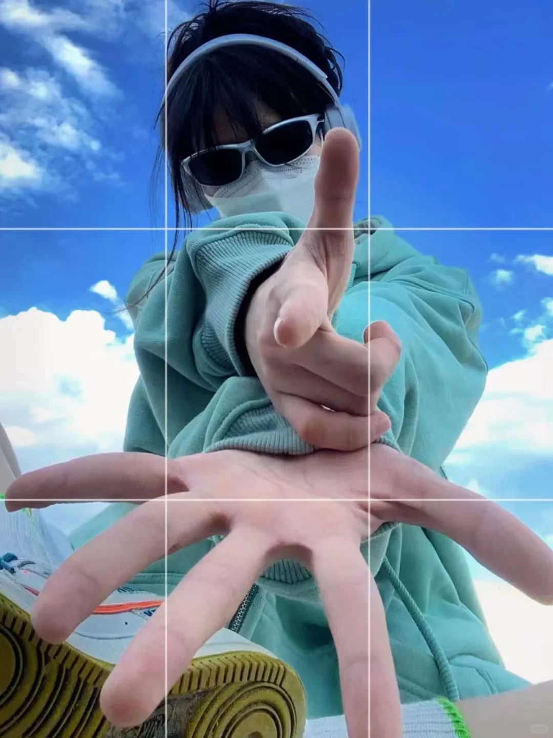 超酷的拍照方式——天空拍照