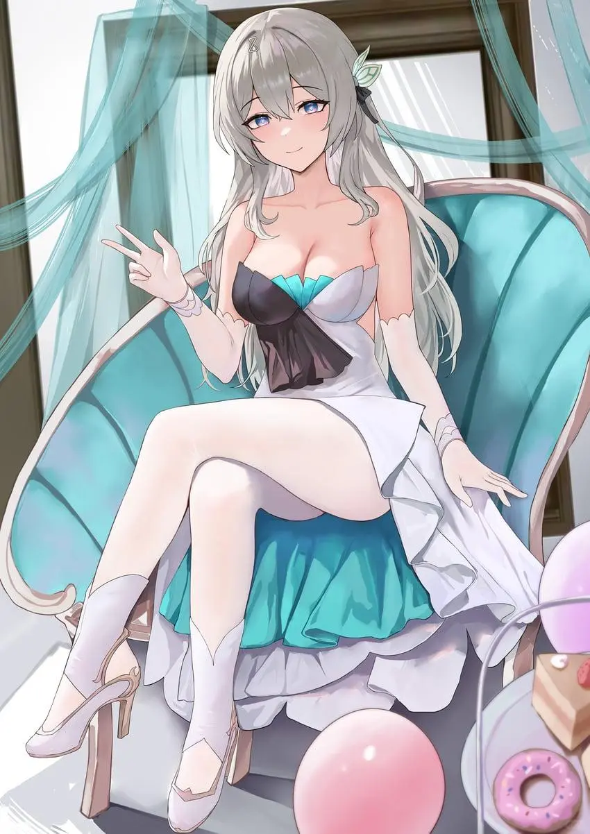 流萤真的穿啥都好看啊