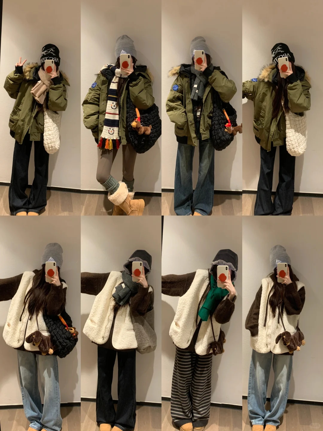 4️⃣8️⃣套🔆〡秋冬穿搭分享合集