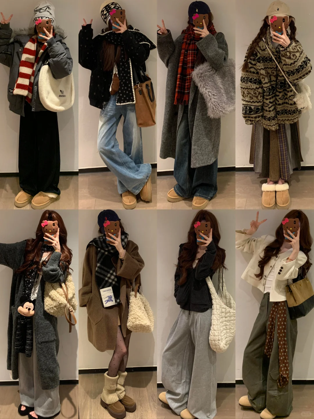 秋冬这样穿也太好看了吧！！！