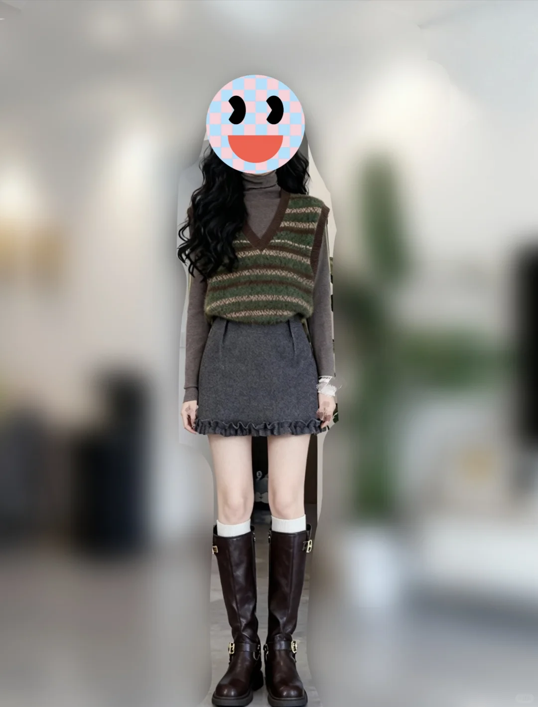 女生审美，约会穿1还是2？