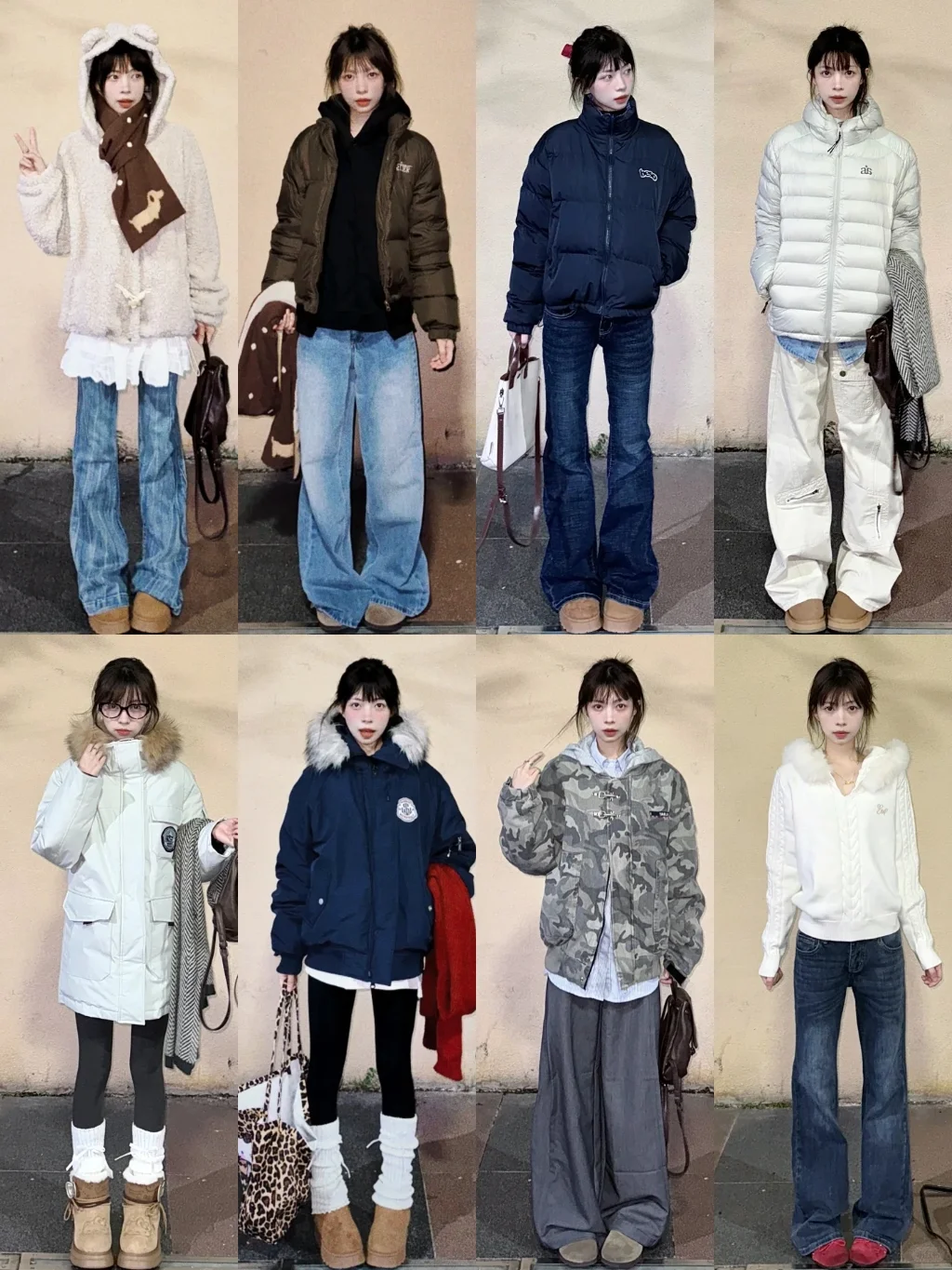 4️⃣0️⃣套|秋冬穿搭思路分享~