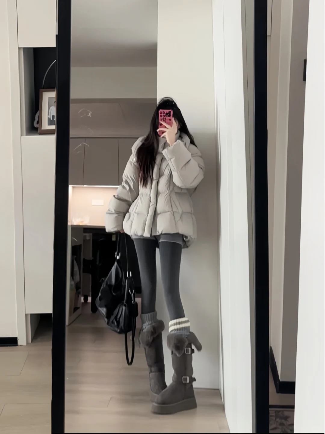 高个子秋冬一周穿搭合集！每套都好爱～