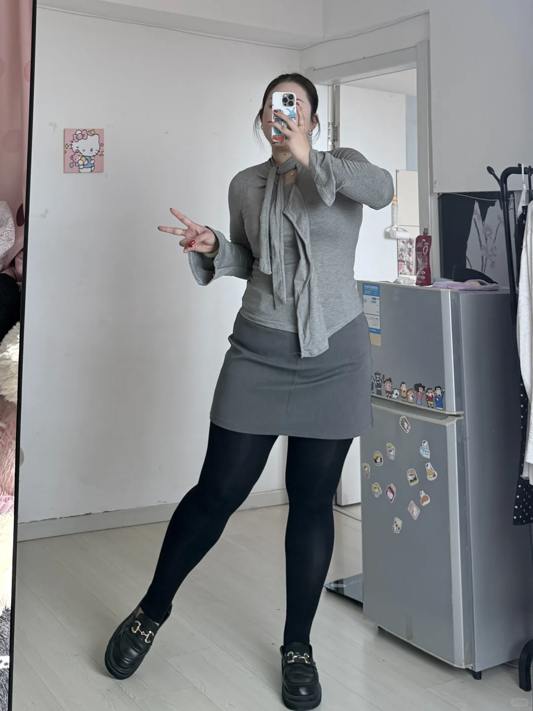 175｜205斤 挑战重新拾起打扮欲的第1天