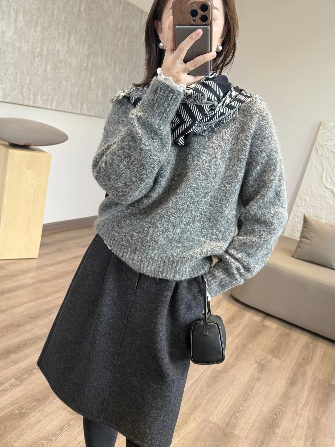 158cm | 秋冬这样穿舒适又好看🍂