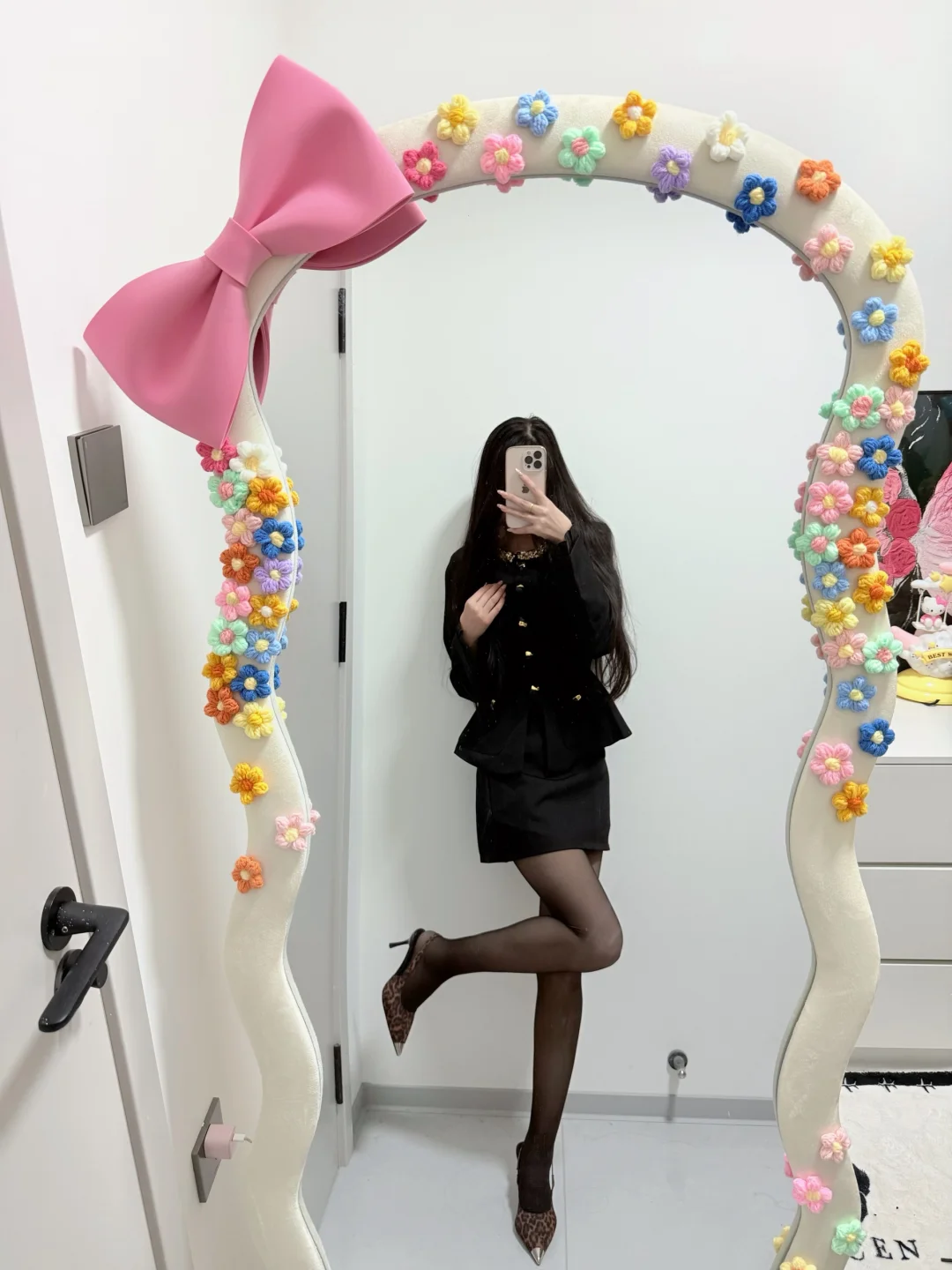 黑丝搭高跟鞋yyds