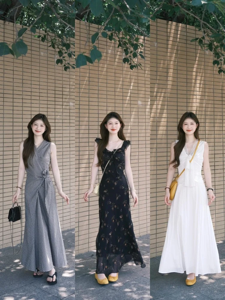 2⃣️7⃣️套夏季穿搭分享｜大大方方的的漂亮～