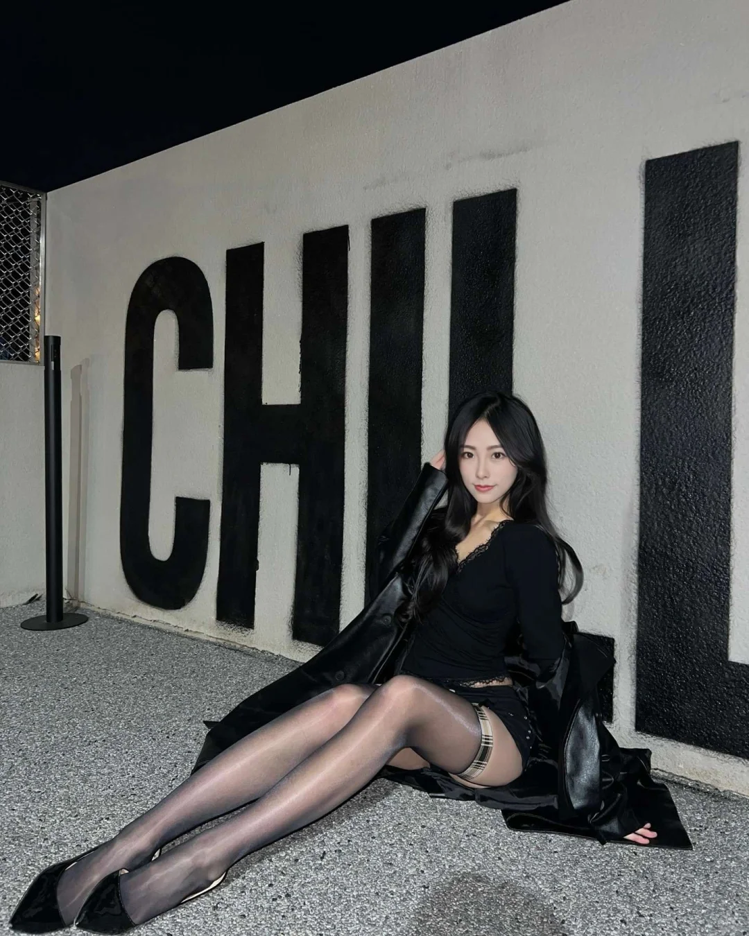 格子控丝袜来喽～