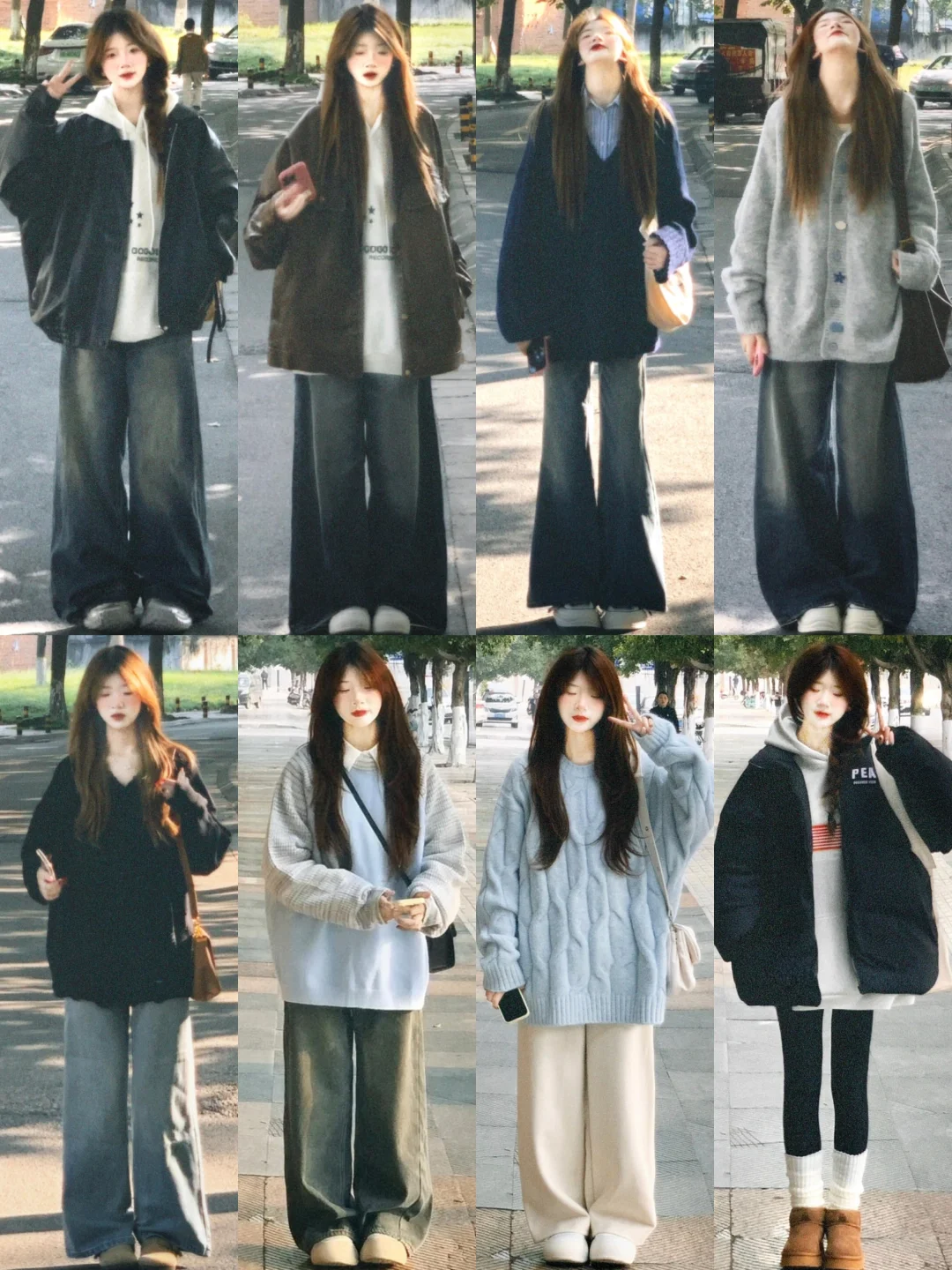 4⃣️0⃣️套｜秋冬给我这样穿