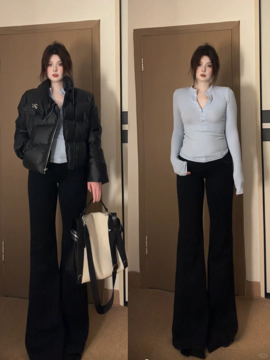 140斤❗❗秋冬一周穿搭be like～