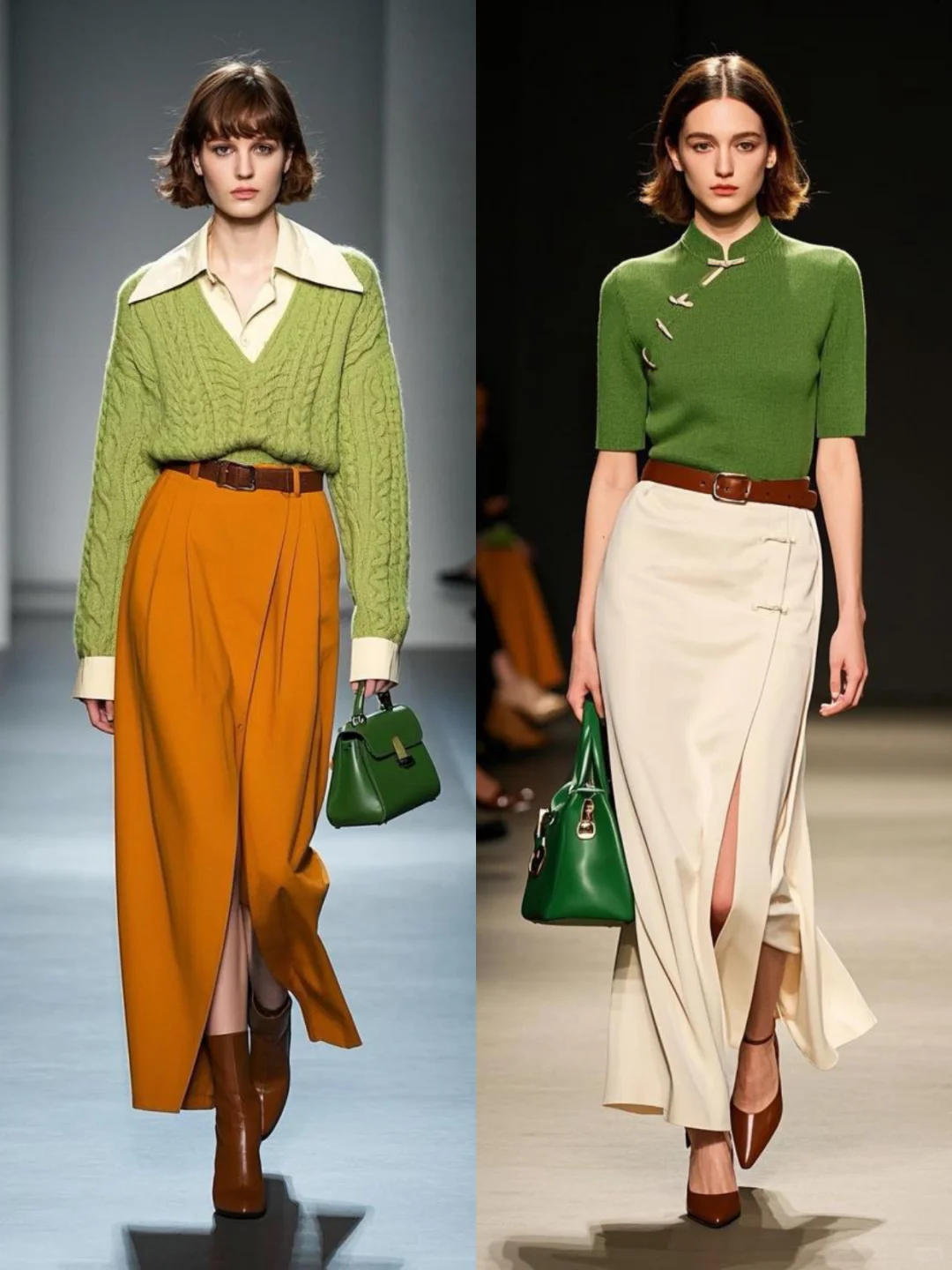 世界上最高级感的配色｜早秋穿搭