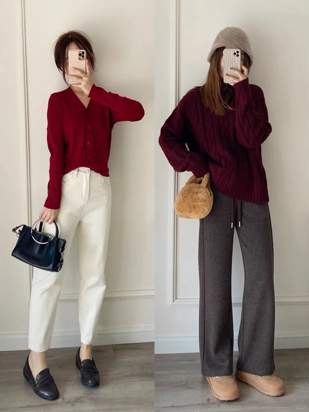 叠穿色彩搭配✨属于秋季的多巴胺穿搭🍁