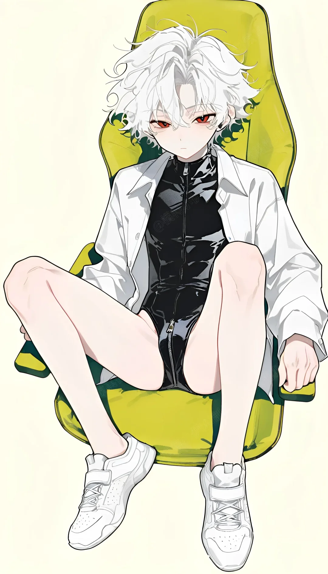 刚训练完的小恶