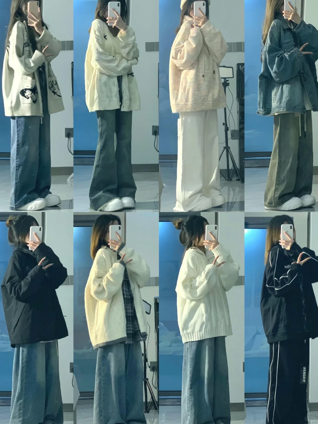 ✨ 哇塞！ ✨100套秋冬绝美穿搭大集合来袭！