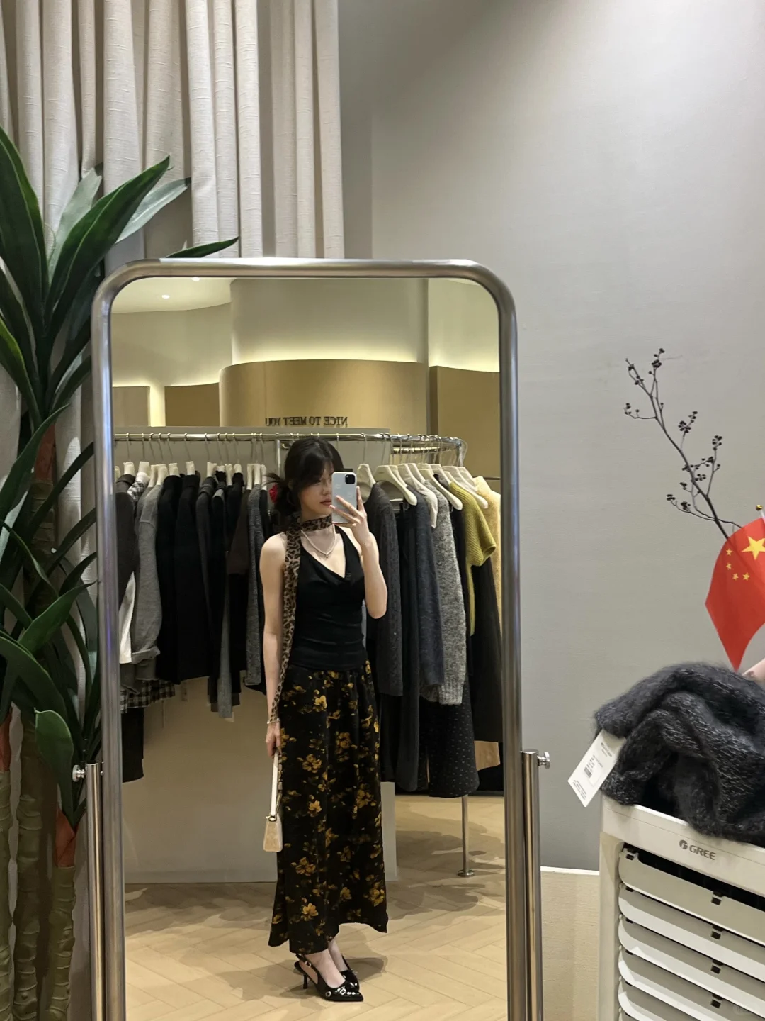 05长春女大｜零下5度照样踩高跟鞋