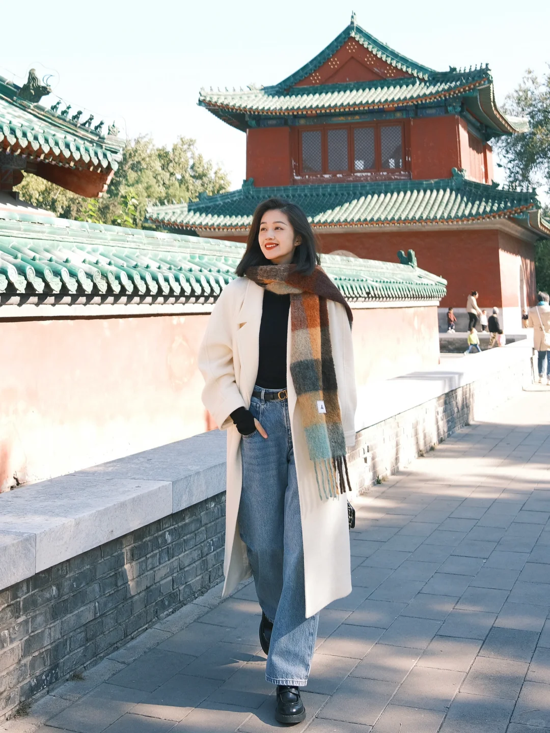 秋冬季节给的氛围感 | 穿搭合集回顾📸