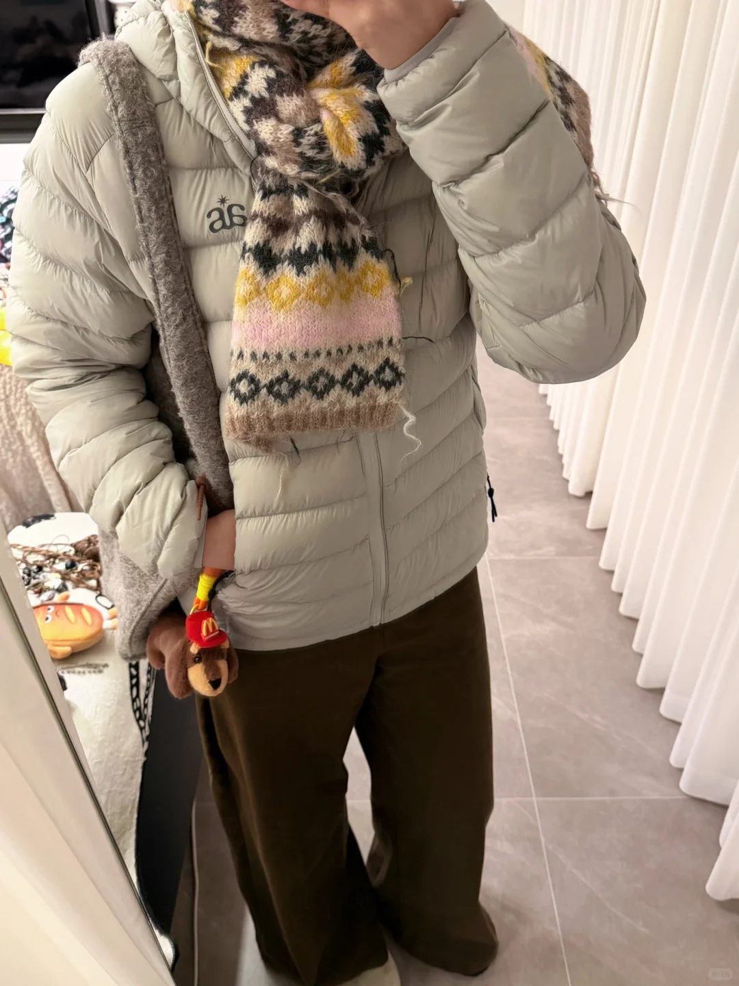 🧺₊˚ 𓈒𓂂 🧸𓈒𓂂💭排骨羽绒服～