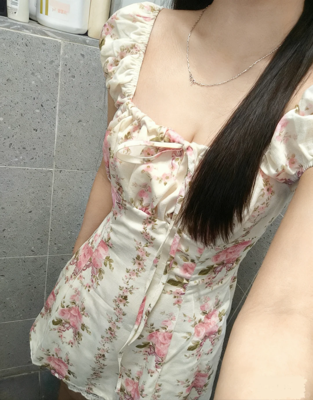 碎花裙到底是一种什么感觉！