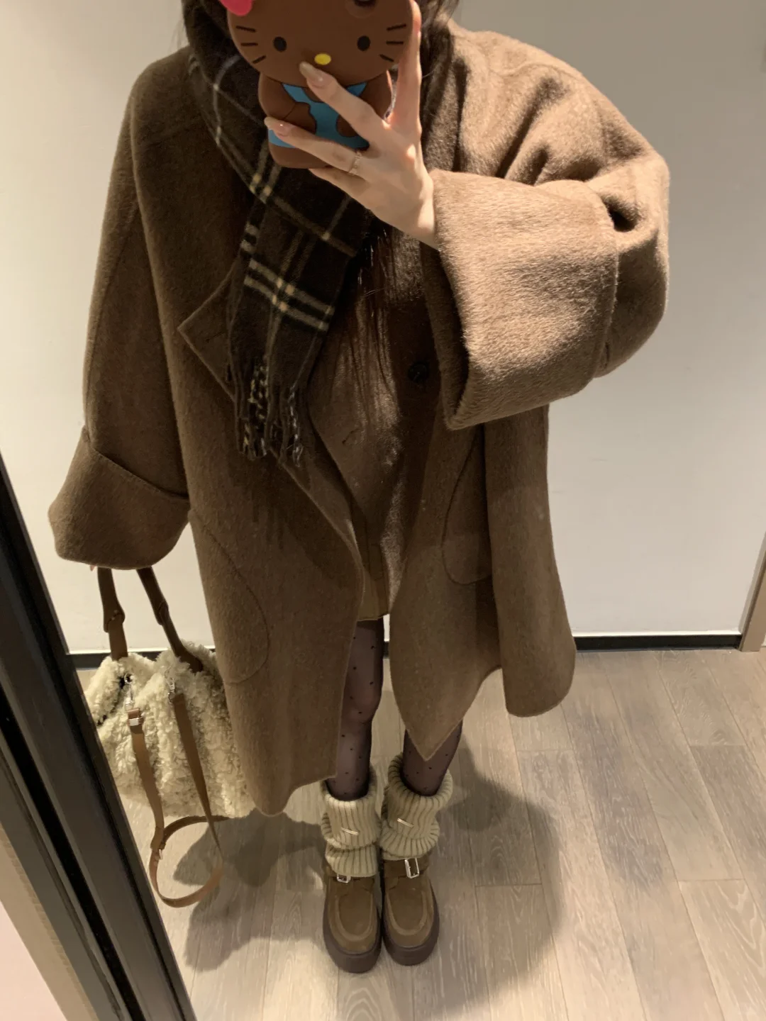 分享一期大衣的穿搭思路～