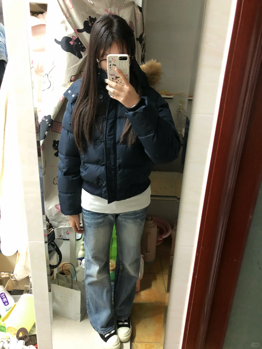 高个子平价穿搭分享～