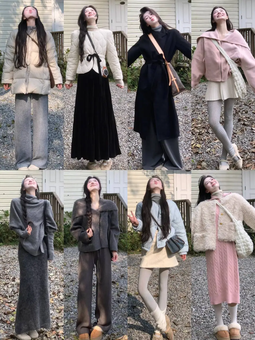 4⃣️8⃣️套‖秋冬好喜欢这样穿