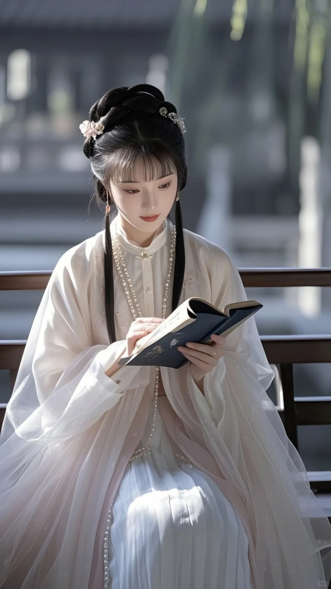 美人图鉴丨黛玉