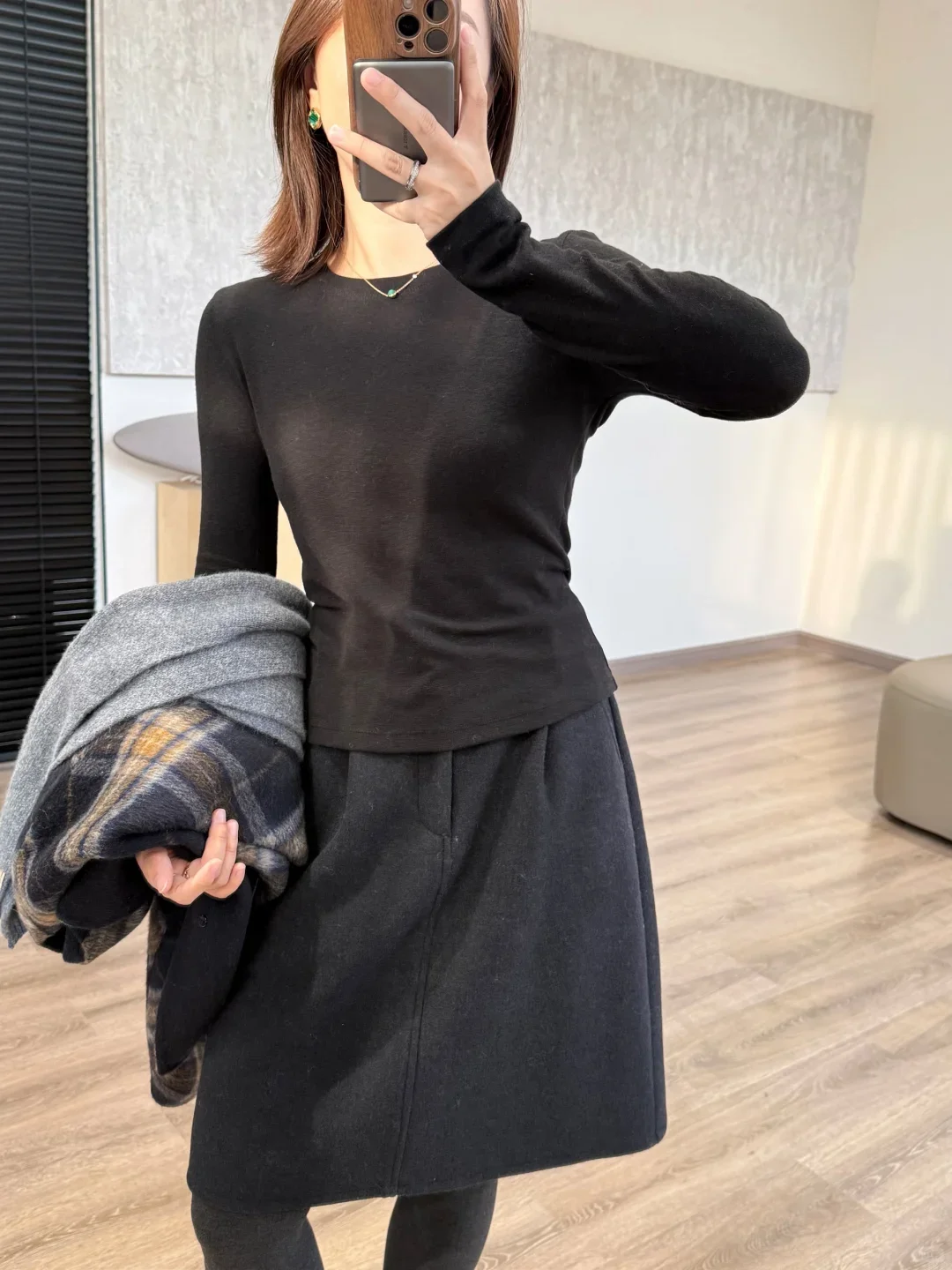 这个冬天 反复穿的三条半裙 保暖又好看！