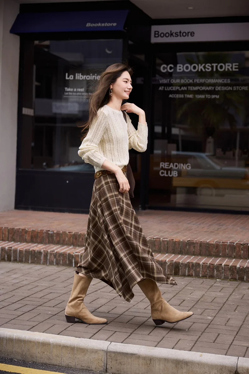 香影lookbook☕复古学院·慵懒下午茶穿搭