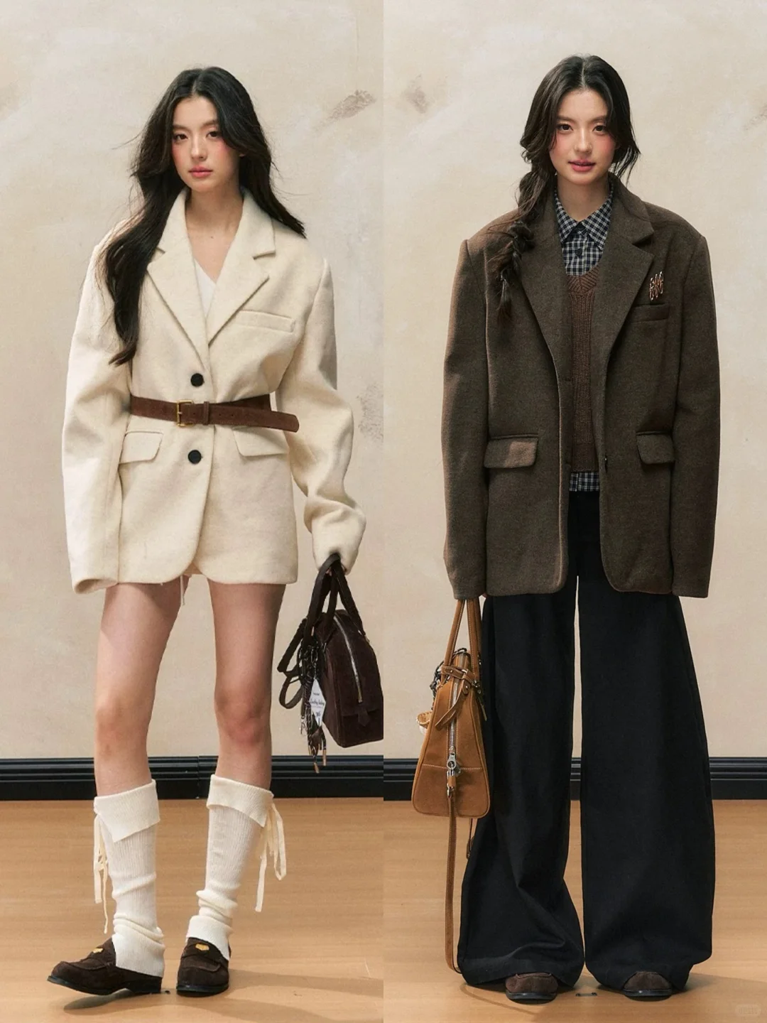 &ldquo;秋冬辣妹标配&rdquo;👜复古韩系｜7shiftin