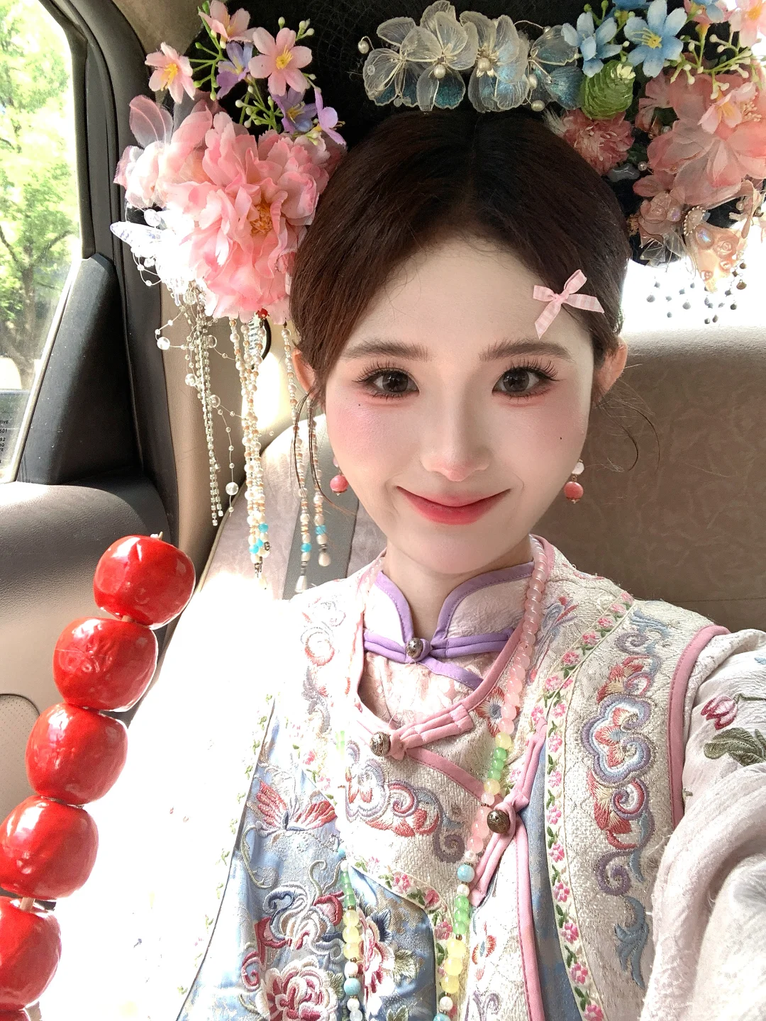 你道一声格格吉祥 我皇阿玛必有重赏