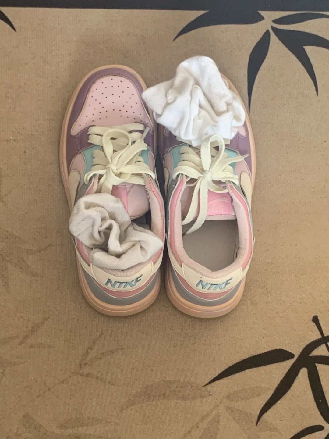 穿一天就这样了