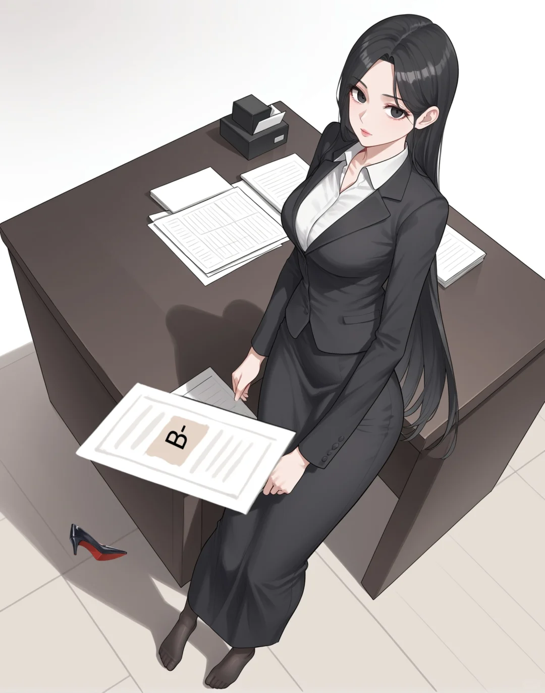 “领导，这个绩效考核成绩，我不能接受！”