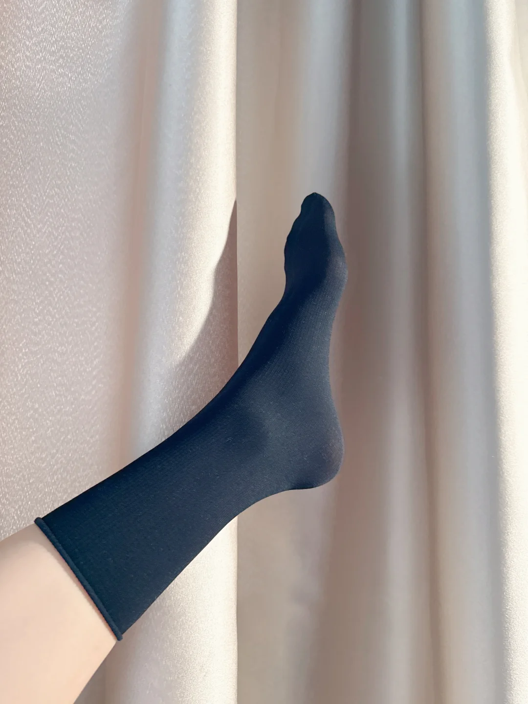 很少棉袜，很少穿，但是舒服