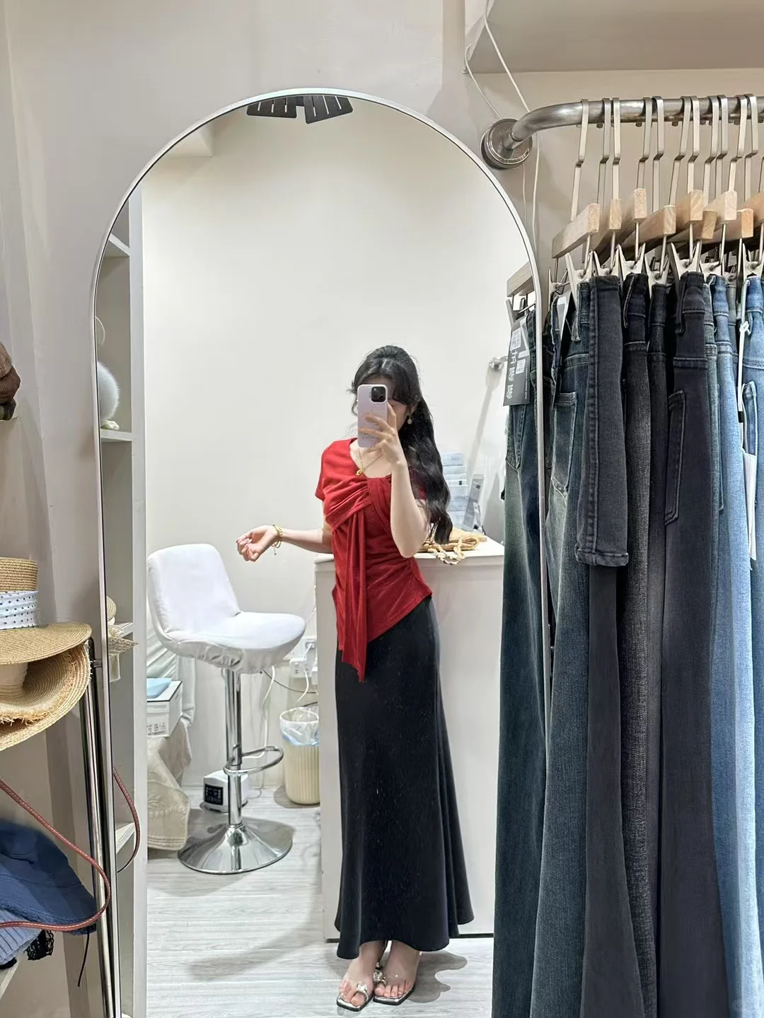 一条裙子的高级感…是这条…