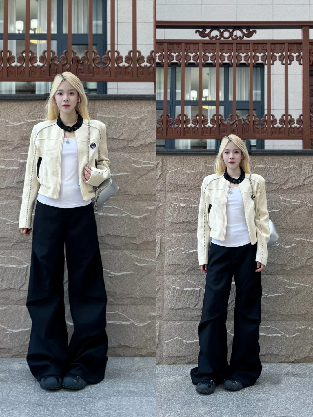 期待一下秋冬不露腿穿搭合集！