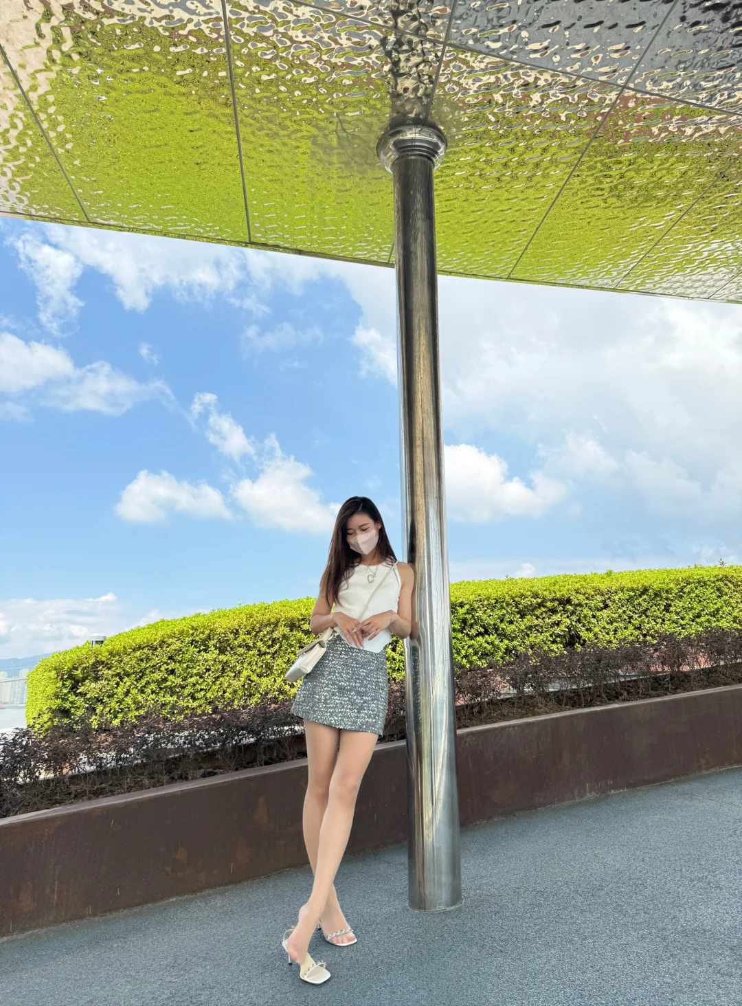 一点也不方便的穿搭