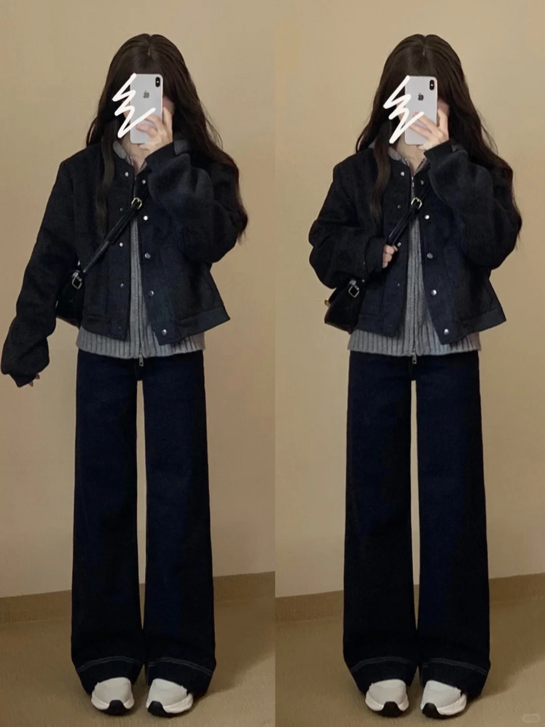 OOTD | 150/75小个子秋冬日常穿搭