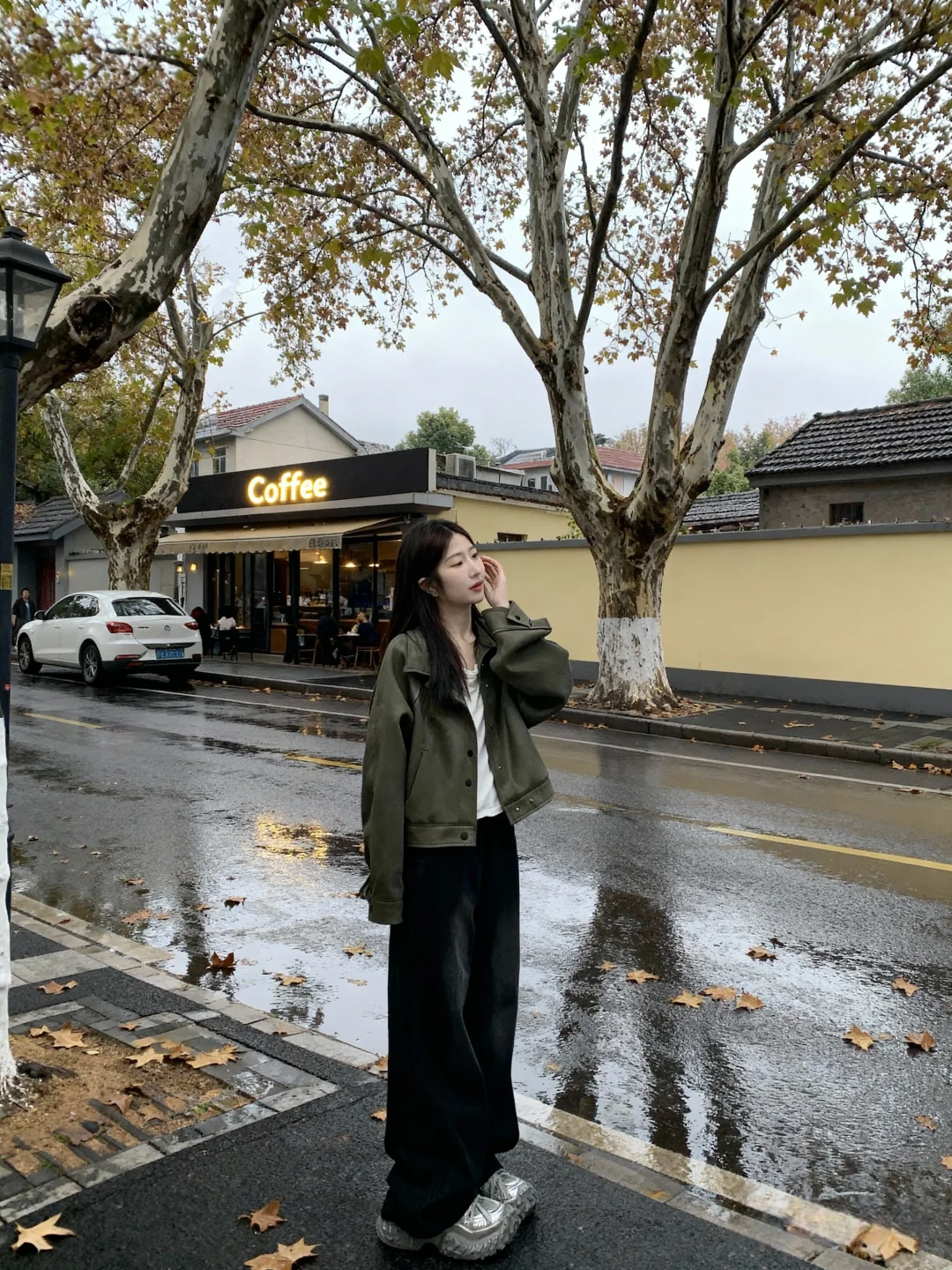 秋冬🍂主打简单干净松弛感~